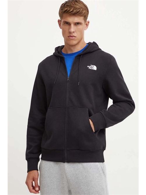 m simple dome full zip hoodie THE NORTH FACE | NF0A89FDJK31.JK31